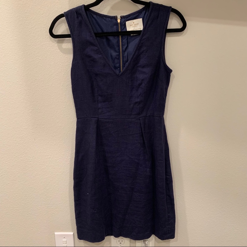 NAVY KATE SPADE DRESS